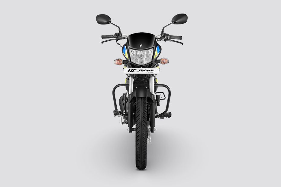 Front View of HF Deluxe Flex Fuel