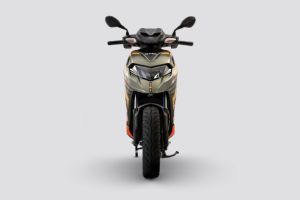 Front View of SR 125 hp.e