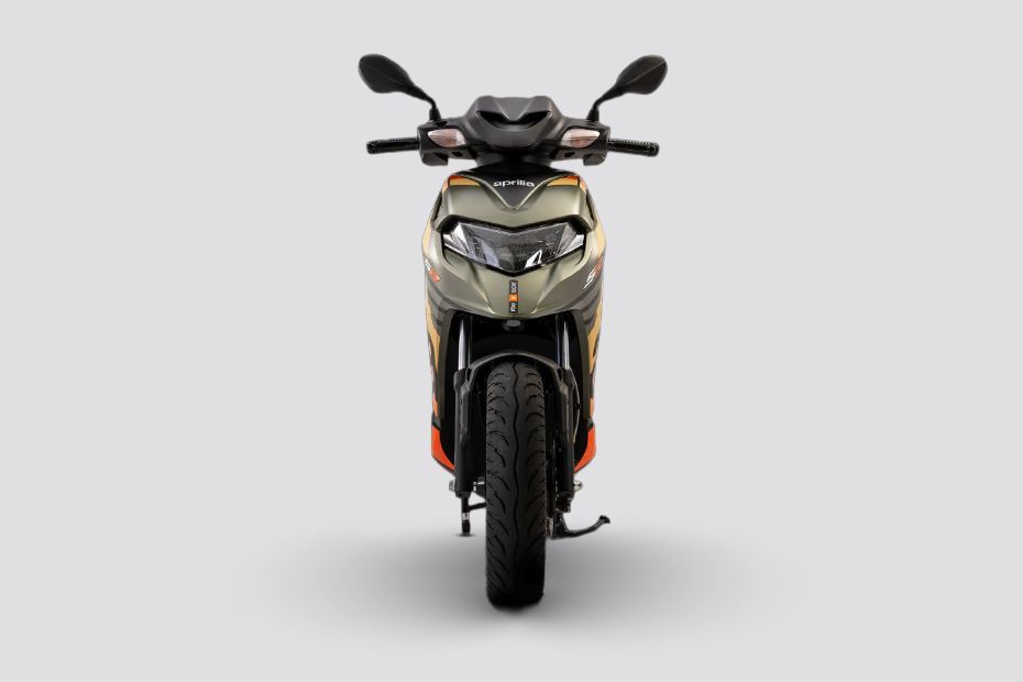Front View of SR 125 hp.e