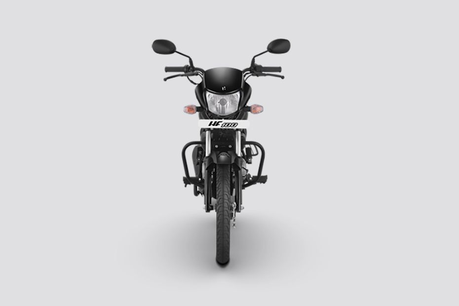 Front View of HF 100
