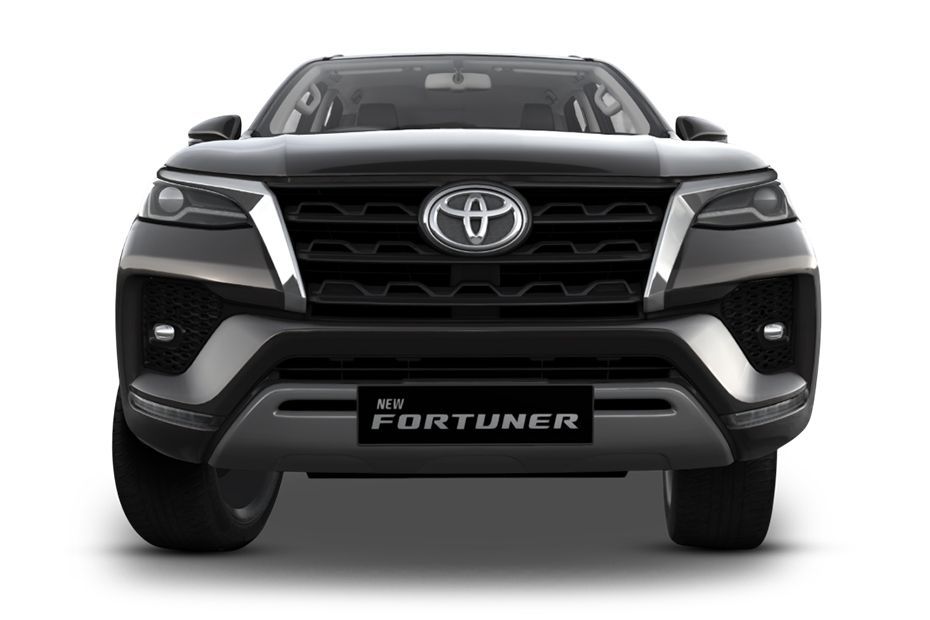 Front View Image of Fortuner