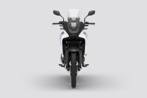 Front View of XL750 Transalp
