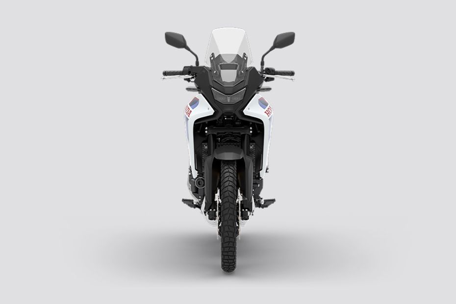 Front View of XL750 Transalp