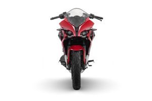 Front View of Pulsar RS200