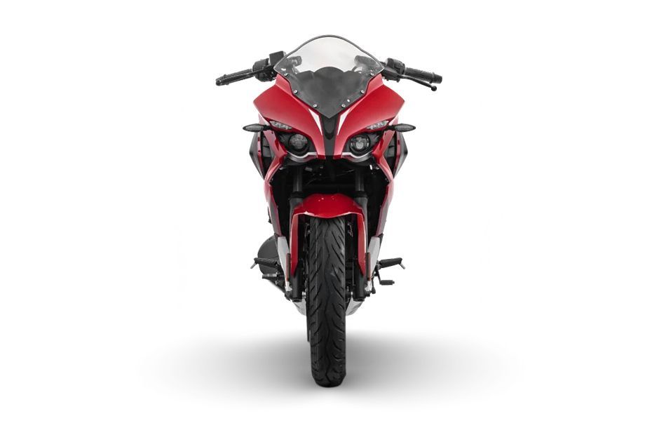 Front View of Pulsar RS200