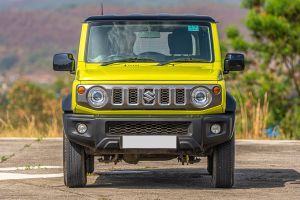 Front View Image of Jimny