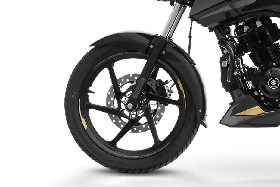Front Wheel of Pulsar 150