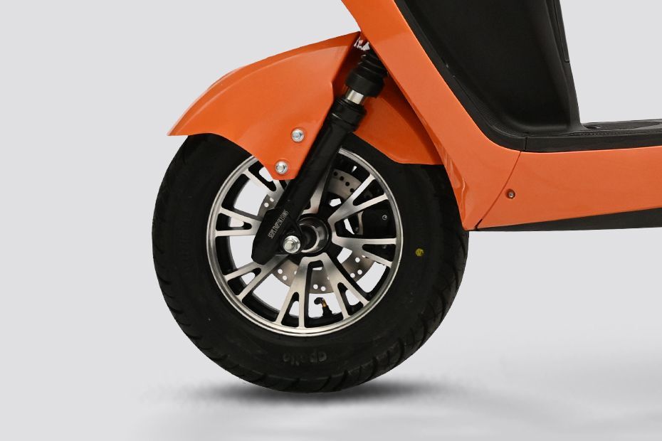 Front Wheel of Plus