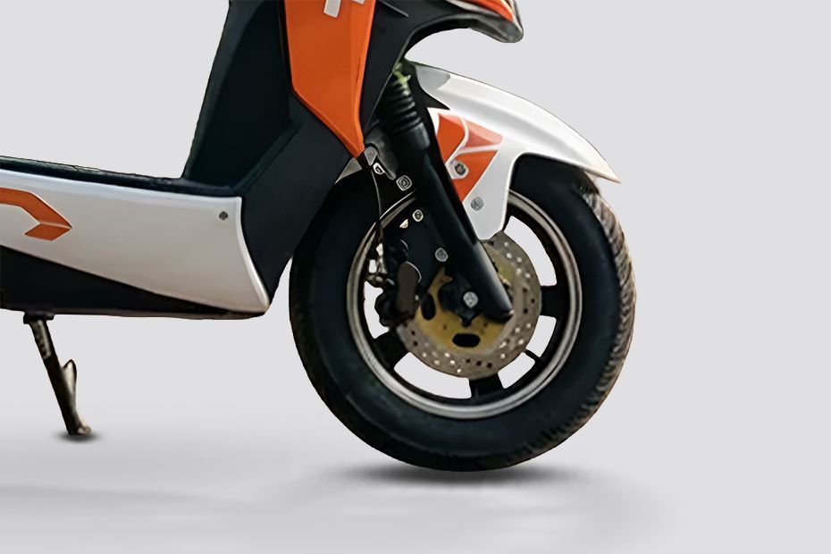 Front Wheel of Drixx