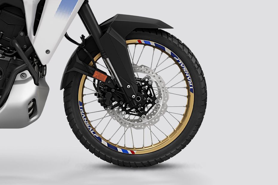 Front Wheel of XL750 Transalp