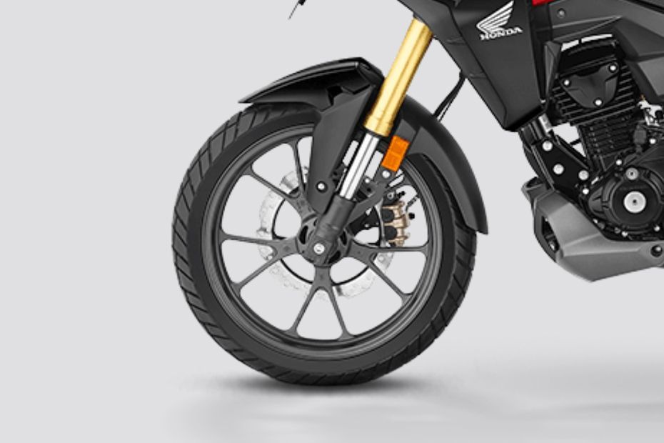 Front Wheel of NX200