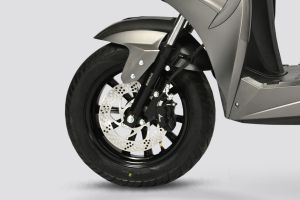 Front Wheel of Rapid