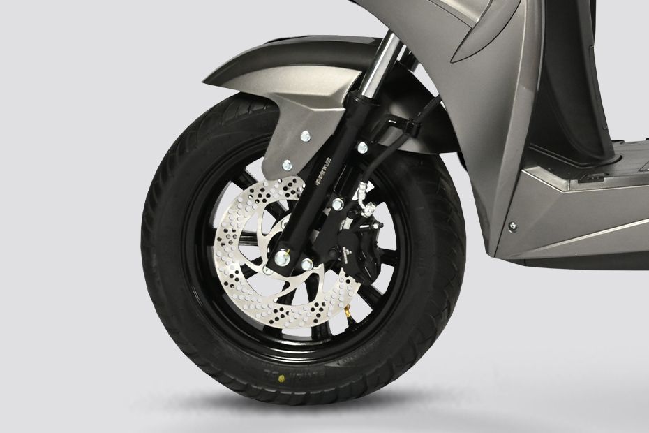 Front Wheel of Rapid