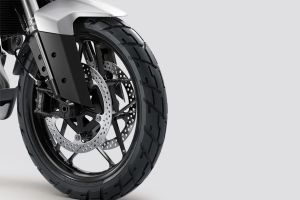 Front Wheel of Atlas