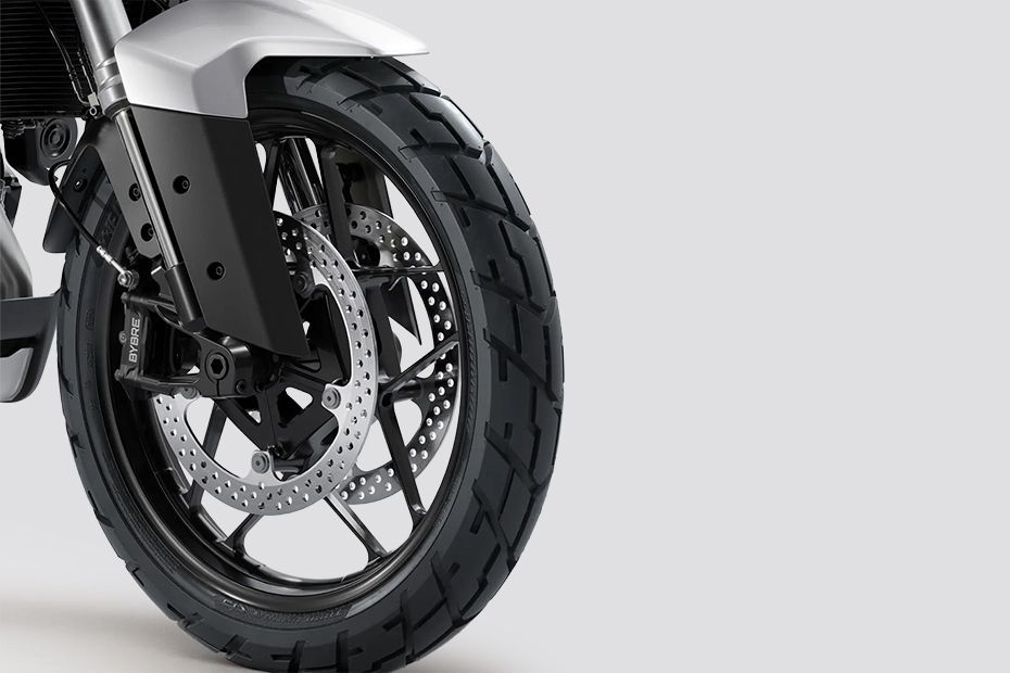 Front Wheel of Atlas