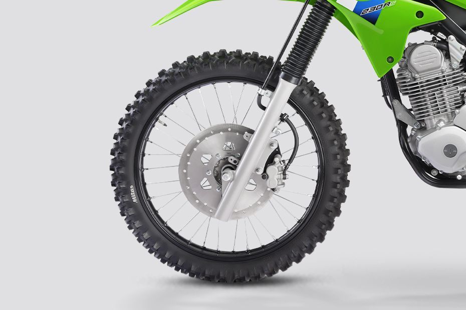 Front Wheel of KLX230R S