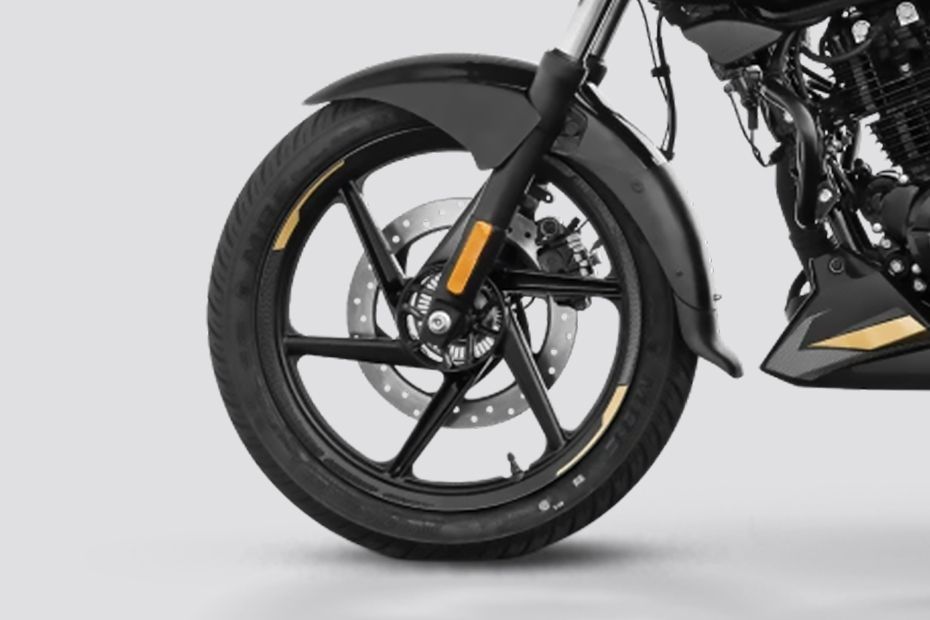 Front Wheel of Pulsar 220F
