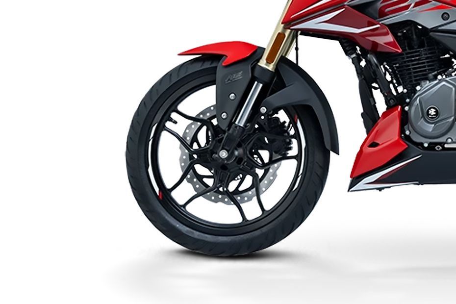 Front Wheel of Pulsar N250