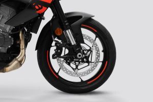 Front Wheel of Tuono 457