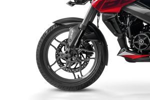 Front Wheel of Pulsar NS160