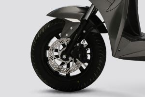 Front Wheel of Pace