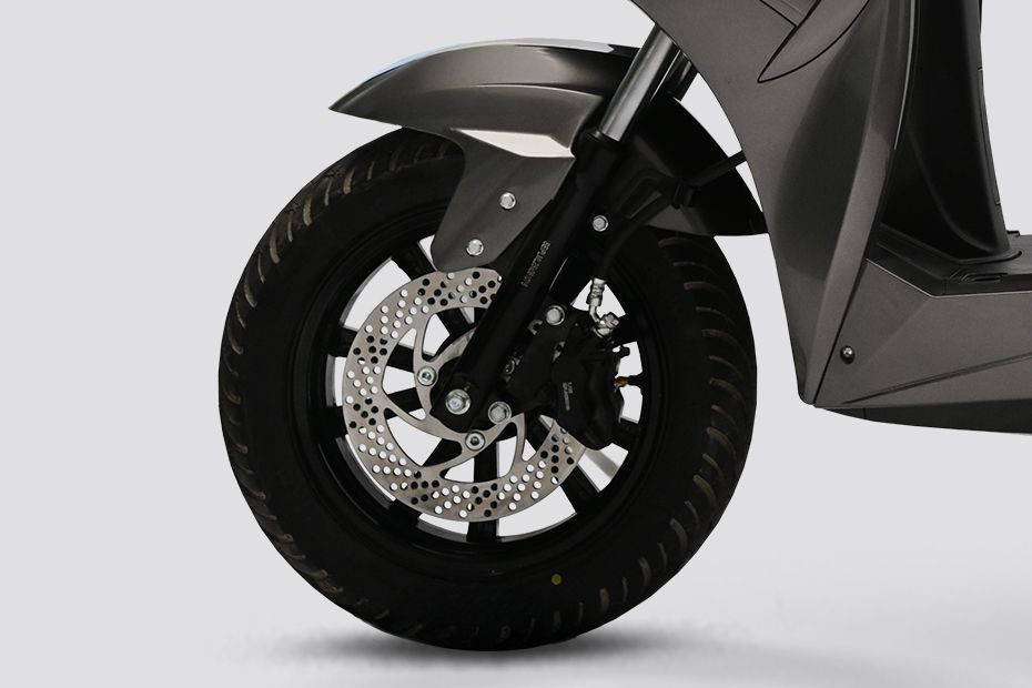 Front Wheel of Pace