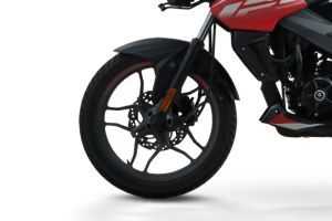 Front Wheel of Pulsar NS 125