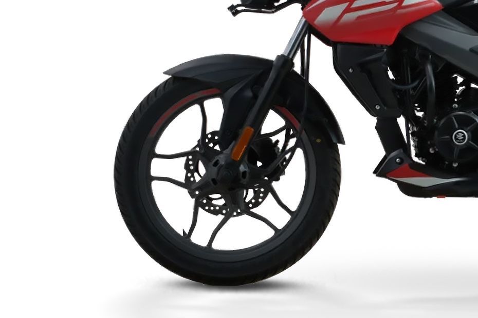 Front Wheel of Pulsar NS 125