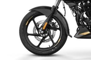 Front Wheel of Pulsar 220 F