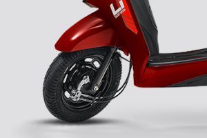 Front Wheel of Magnus Neo