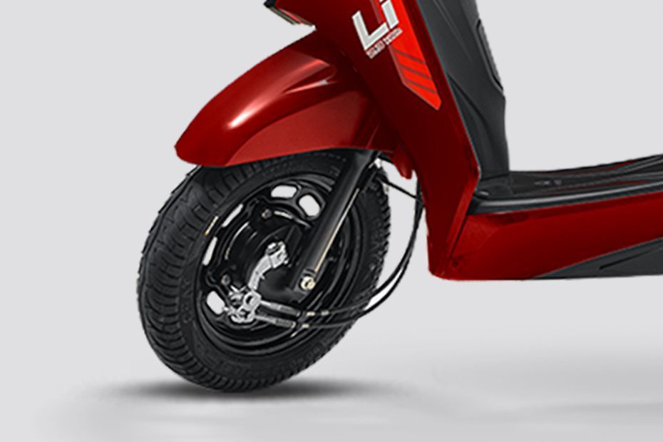 Front Wheel of Magnus Neo