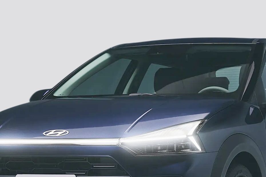 Front Windshield and Wiper Image of i20 2027