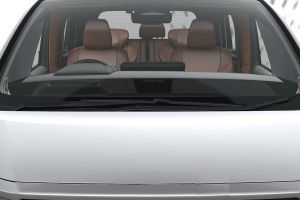 Front Windshield and Wiper Image of Vellfire