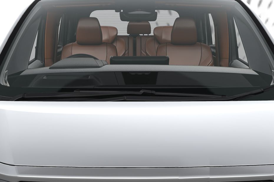 Front Windshield and Wiper Image of Vellfire