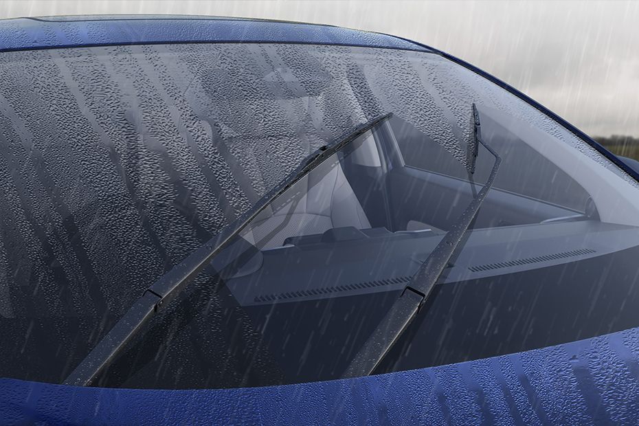 Front Windshield and Wiper Image of City