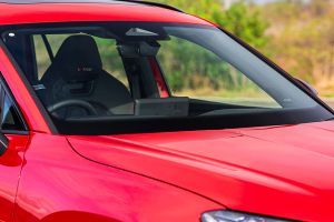Front Windshield and Wiper Image of Kodiaq RS