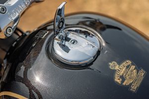 Fuel Lid (Closed) of Model_