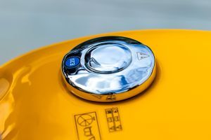 Fuel Lid (Closed) of Model_