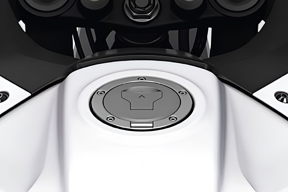 Fuel Lid (Closed) of Model_