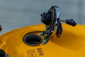 Fuel Lid (Open) of Model_