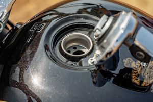 Fuel Lid (Open) of Model_