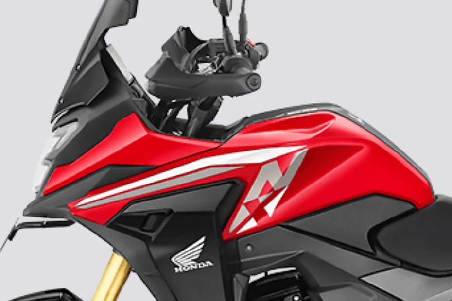 Fuel Tank (Left) of Model_