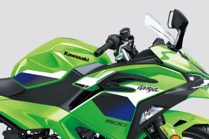 Fuel Tank (Right) of Ninja 500