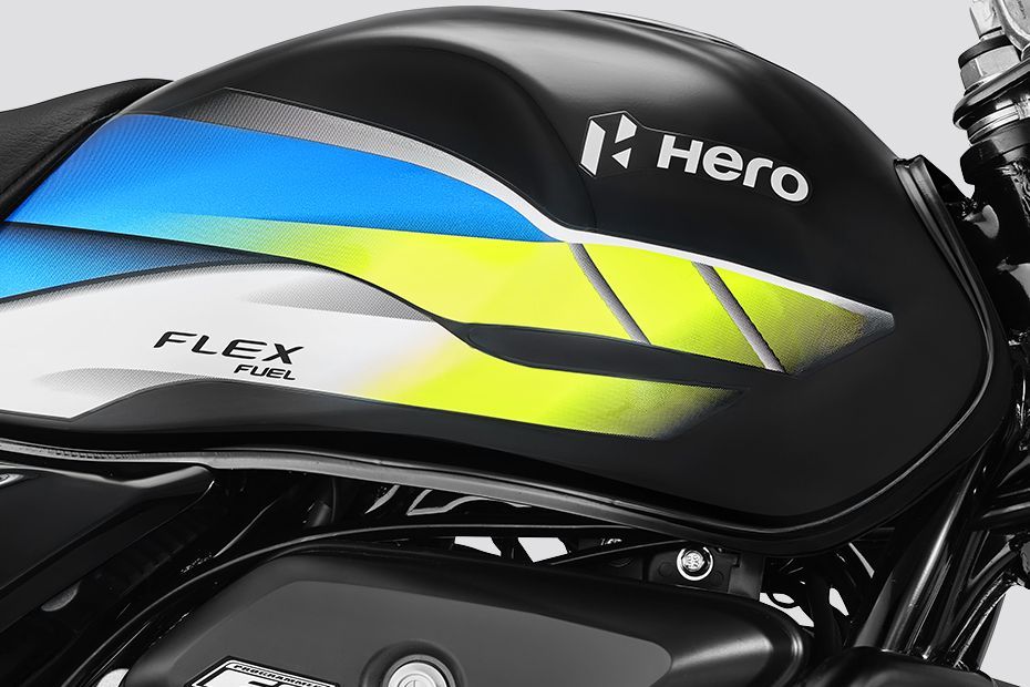 Fuel Tank (Right) of HF Deluxe Flex Fuel