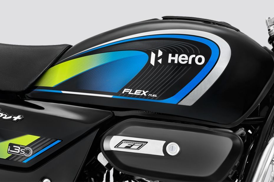 Fuel Tank (Right) of Splendor Plus Flex Fuel