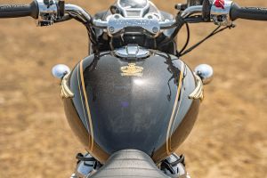 Fuel Tank (Top) of Model_