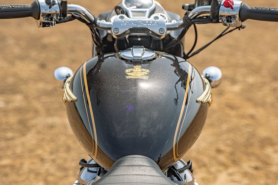 Fuel Tank (Top) of Model_