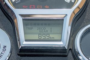 Gear Shift Indicator of Bullet 650