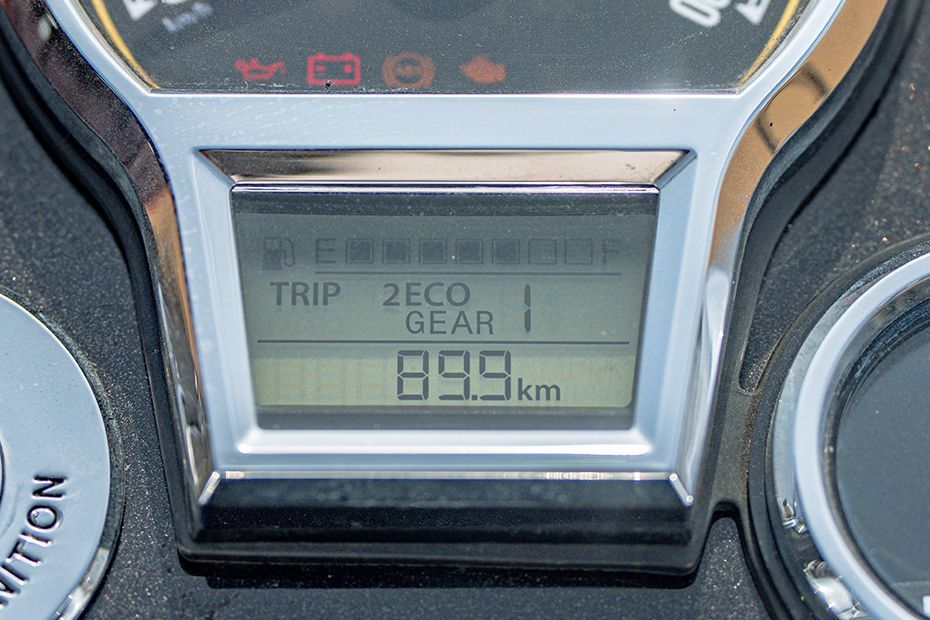 Gear Shift Indicator of Bullet 650