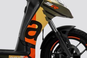 Graphics of SR 125 hp.e